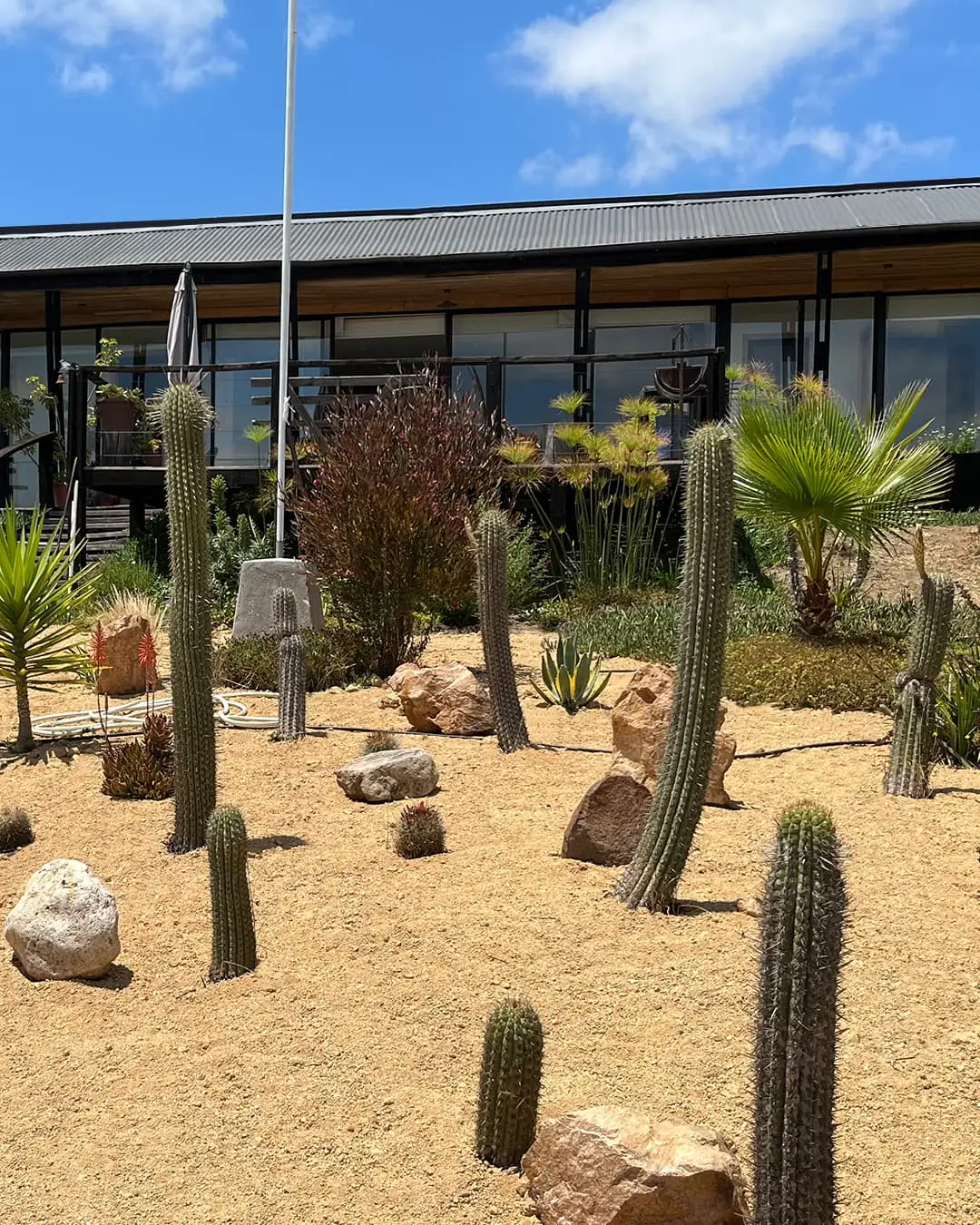 Construcción de jardines